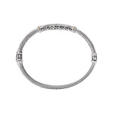 Eleganza Ladies Fashion Diamond Bangle