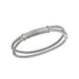 Eleganza Ladies Fashion Diamond Bangle