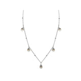 Eleganza Ladies Fashion Pearl Necklace