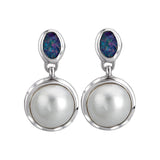 Eleganza Ladies Fashion Gemstone Earrings