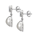 Eleganza Ladies Fashion Gemstone Earrings