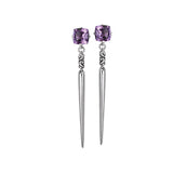 Eleganza Ladies Fashion Gemstone Earrings