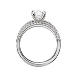 Romance Semi-Mount Diamond Engagement Ring