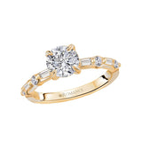 Romance Classic Semi-Mount Diamond Ring