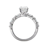 Romance Classic Semi-Mount Diamond Ring