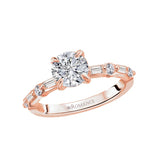Romance Classic Semi-Mount Diamond Ring