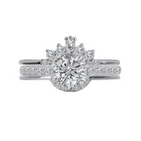 Romance Classic Semi-Mount Diamond Ring