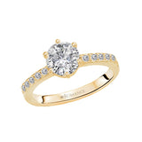 Romance Classic Semi-Mount Diamond Ring