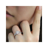 Romance Classic Semi-Mount Diamond Ring