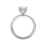 Romance Classic Semi-Mount Diamond Ring