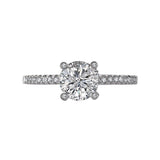 Romance Classic Semi-Mount Diamond Ring
