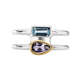 Eleganza Ladies Gemstone Ring