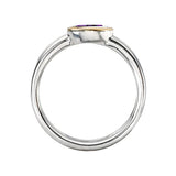 Eleganza Ladies Gemstone Ring