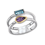 Eleganza Ladies Gemstone Ring