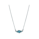 Eleganza Ladies Fashion Gemstone Necklace