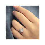 Romance Halo Semi Mount Ring