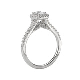 Romance Diamond Engagement Ring w/ Center
