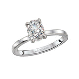 Romance Diamond Semi Mount Engagement Ring