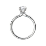 Romance Diamond Semi Mount Engagement Ring