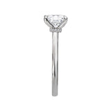 Romance Diamond Semi Mount Engagement Ring