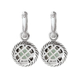 Eleganza Ladies Fashion Gemstone Earrings