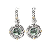 Eleganza Ladies Fashion Gemstone Earrings