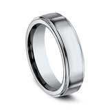 Titanium 7mm Comfort-Fit Design Wedding Band