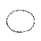 Eleganza Ladies Fashion Diamond Bangle