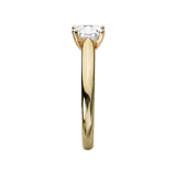 Romance Solitaire Semi-Mount Diamond Ring