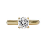Romance Solitaire Semi-Mount Diamond Ring