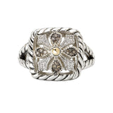 Eleganza Ladies Fashion Diamond Ring