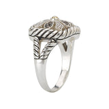 Eleganza Ladies Fashion Diamond Ring