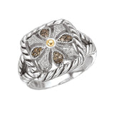 Eleganza Ladies Fashion Diamond Ring