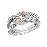 Eleganza Ladies Fashion Diamond Ring