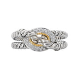 Eleganza Ladies Fashion Diamond Ring