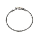 Eleganza Ladies Fashion Two-Tone Bracelet