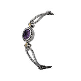 Eleganza Ladies Fashion Gemstone Bracelet