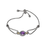 Eleganza Ladies Fashion Gemstone Bracelet