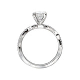 Romance Classic Semi-Mount Diamond Ring