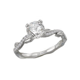 Romance Classic Semi-Mount Diamond Ring