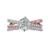 Romance Classic Semi-Mount Diamond Ring