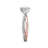 Romance Classic Semi-Mount Diamond Ring