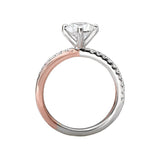 Romance Classic Semi-Mount Diamond Ring