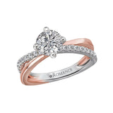 Romance Classic Semi-Mount Diamond Ring