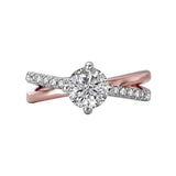 Romance Classic Semi-Mount Diamond Ring