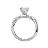Romance Classic Semi-Mount Diamond Ring
