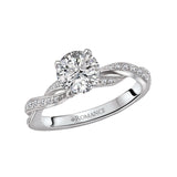 Romance Classic Semi-Mount Diamond Ring