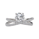Romance Diamond Semi-Mount Engagement Ring
