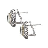 Eleganza Ladies Fashion Gemstone Earrings