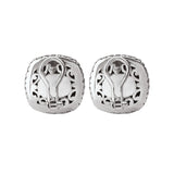 Eleganza Ladies Fashion Gemstone Earrings